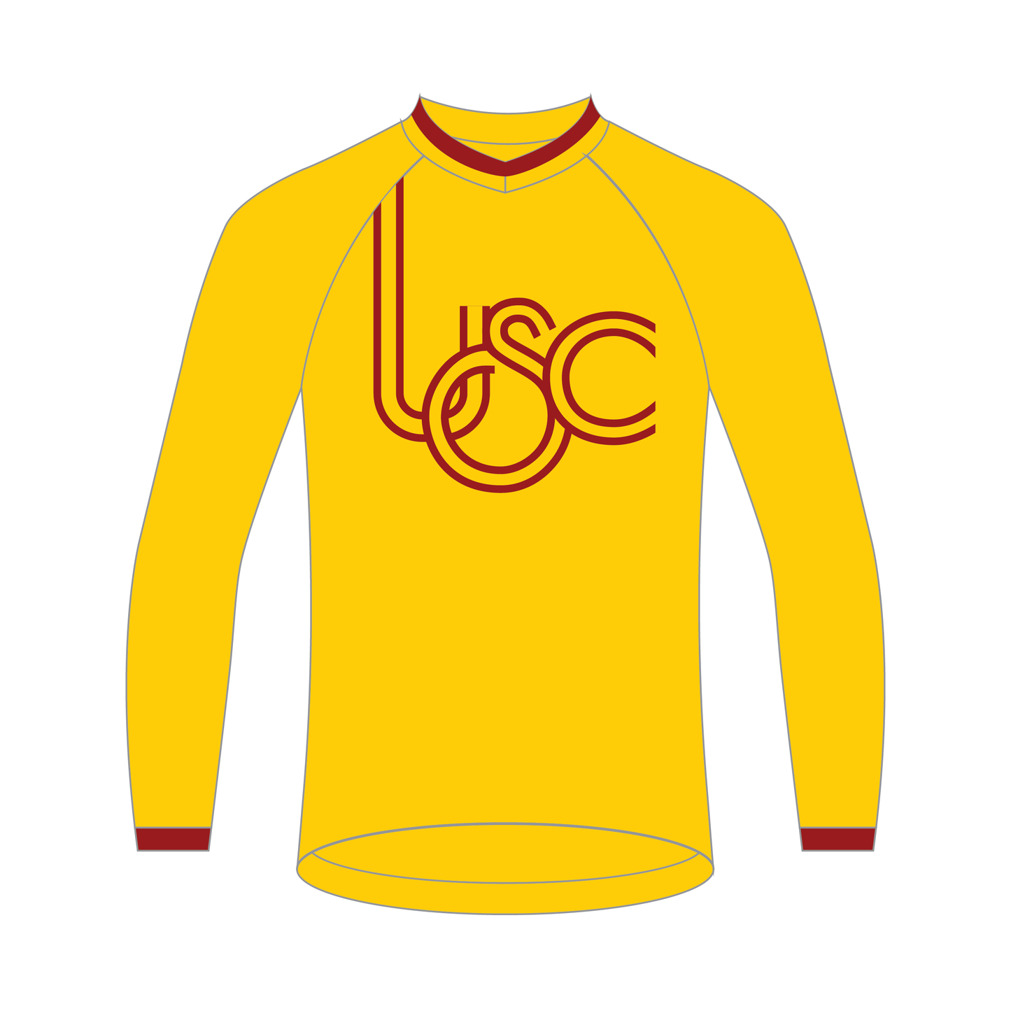 MTB Jersey - USC