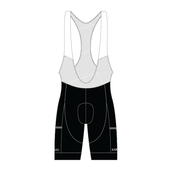 Black Core Tourer Bib - Kargado