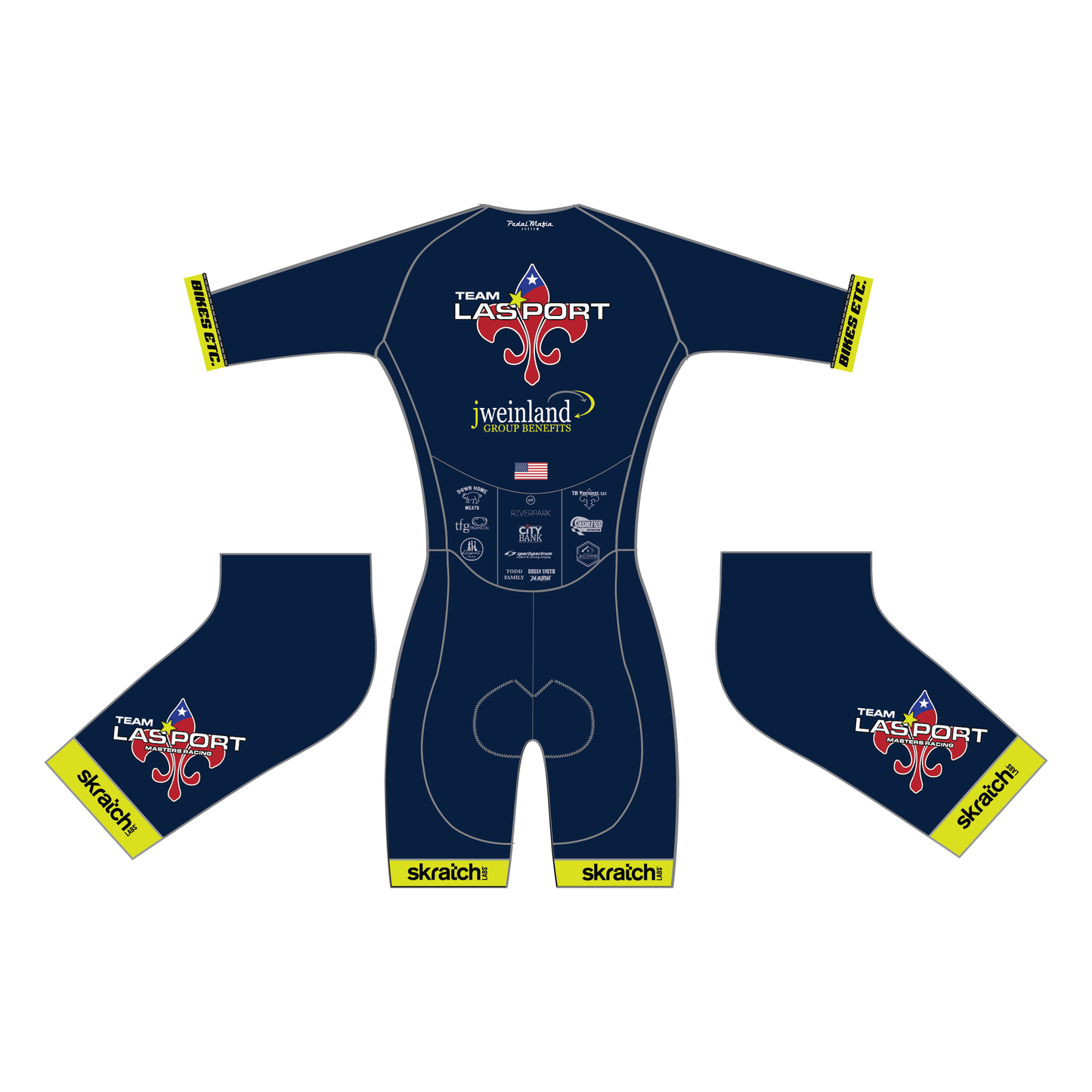 Roubaix Suit - Team LaS'port