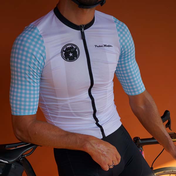 Tech Jersey - Monster Media Blue
