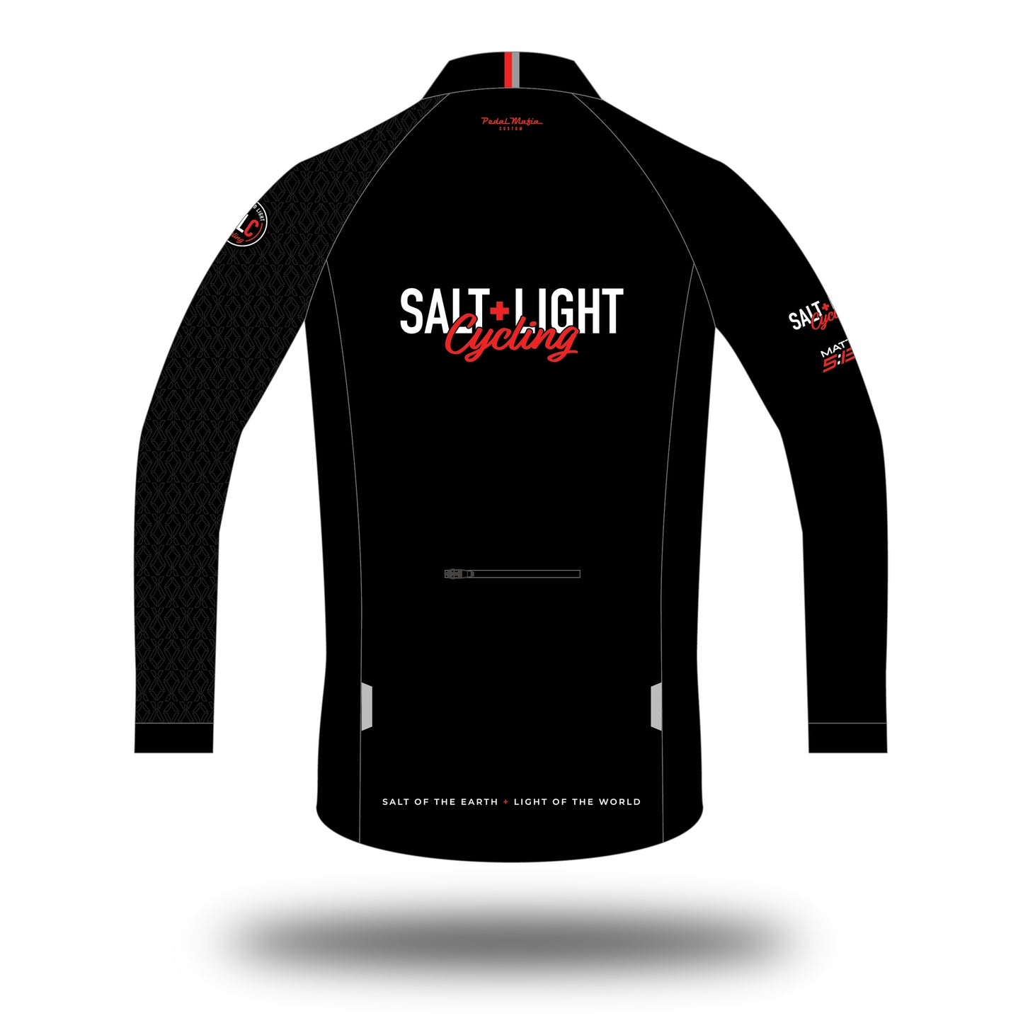 Windbreaker Jacket - Salt + Light