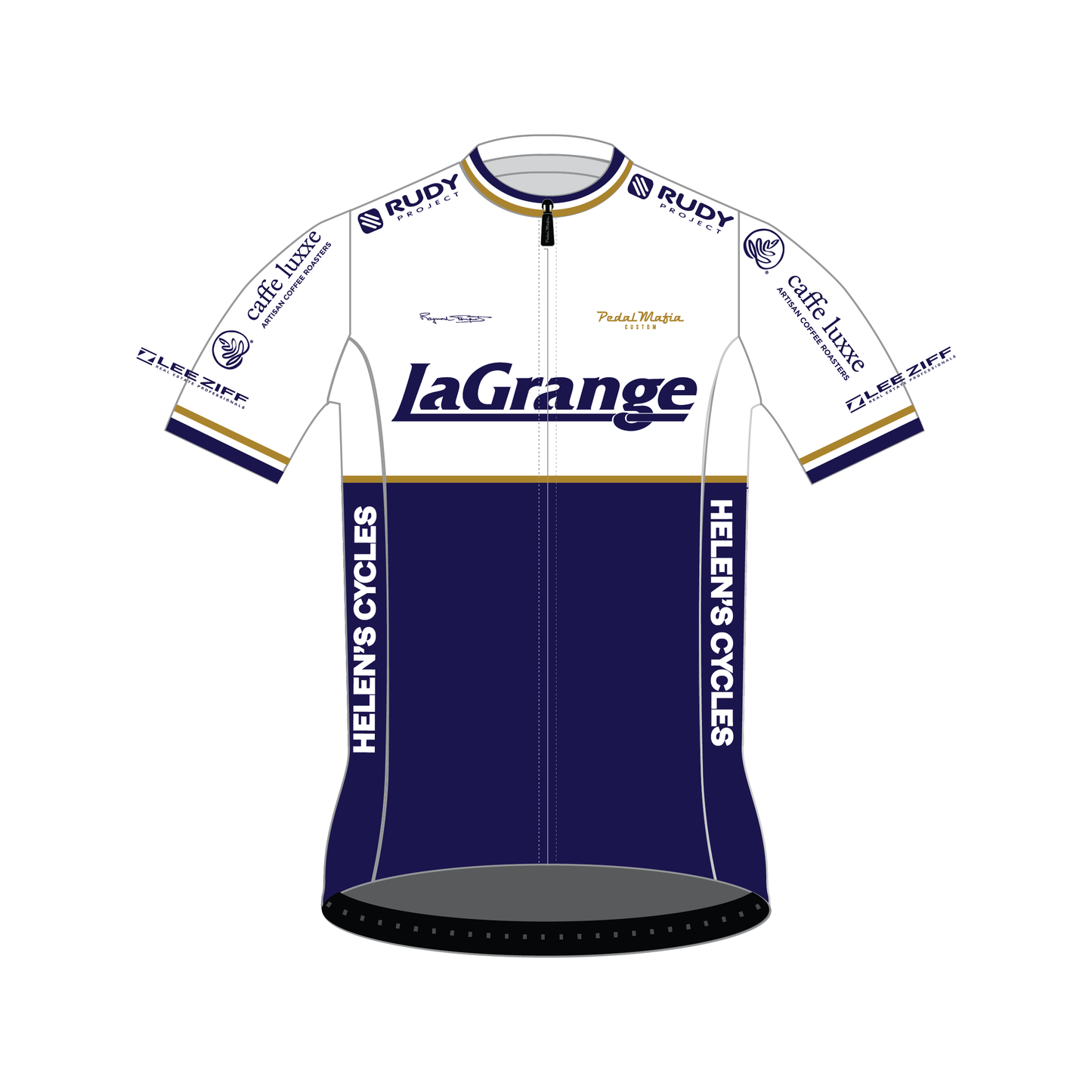 Pro Jersey - La Grange – Pedal Mafia USA - Custom