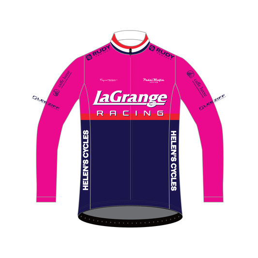 New Core Long Sleeve Jersey - La Grange Magenta