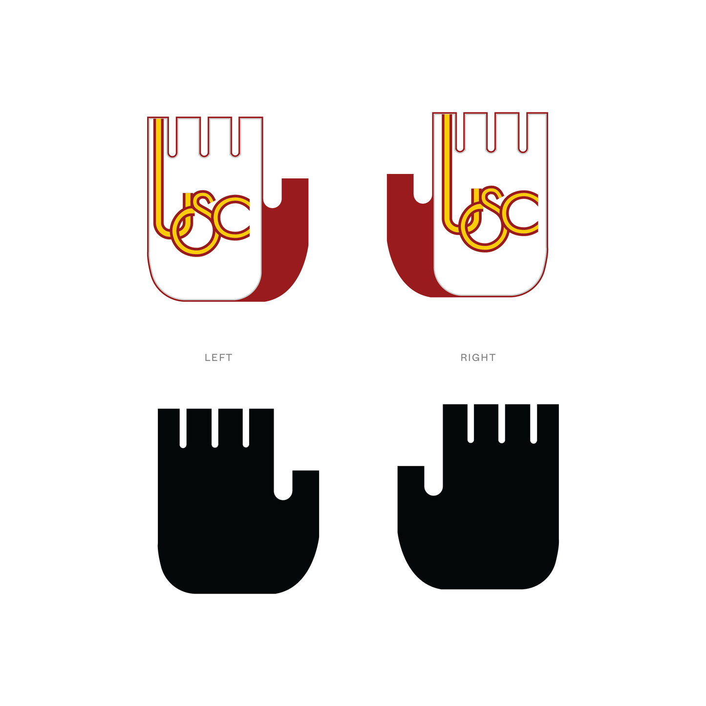 Tech Glove - USC