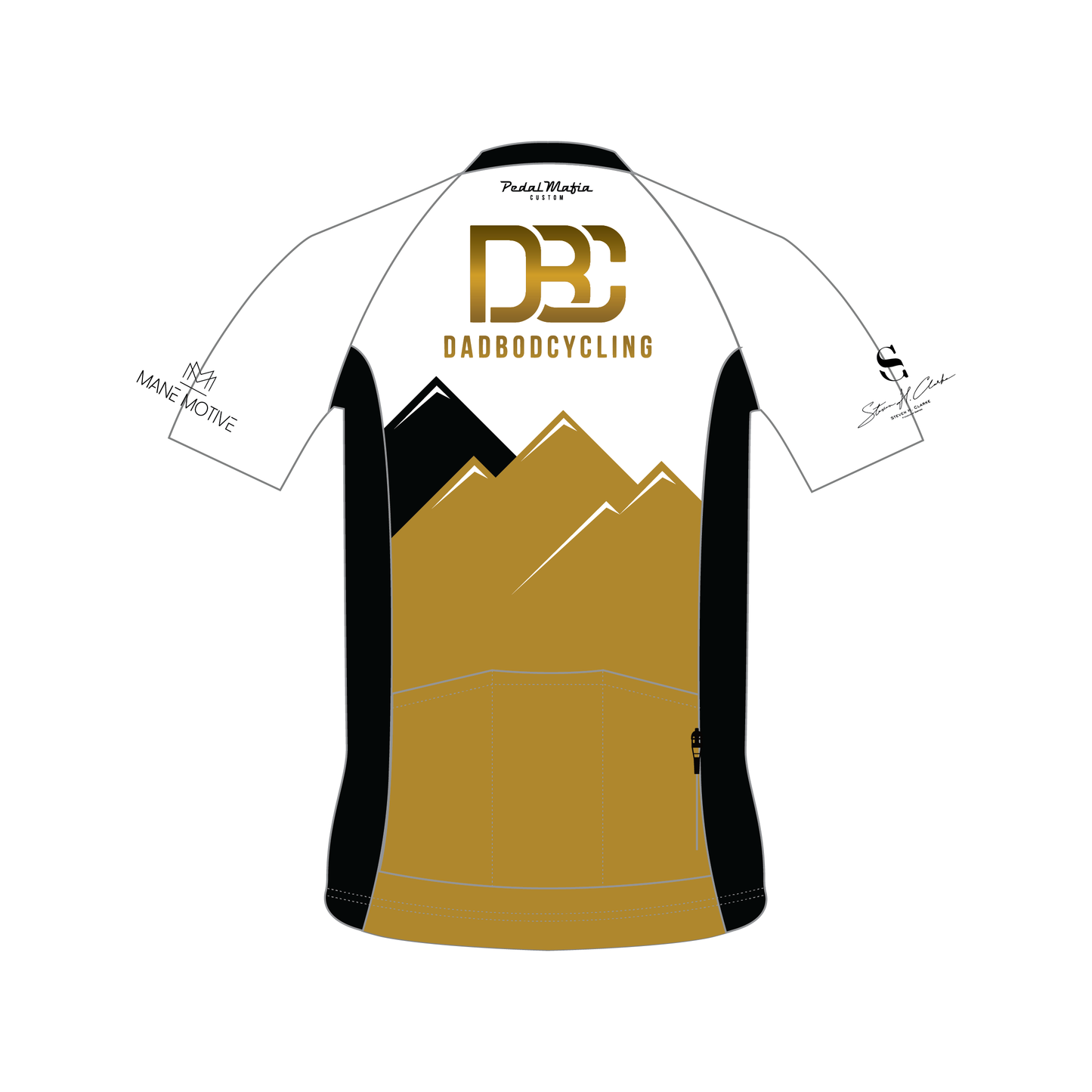 Pro Jersey - Dadbod Cycling