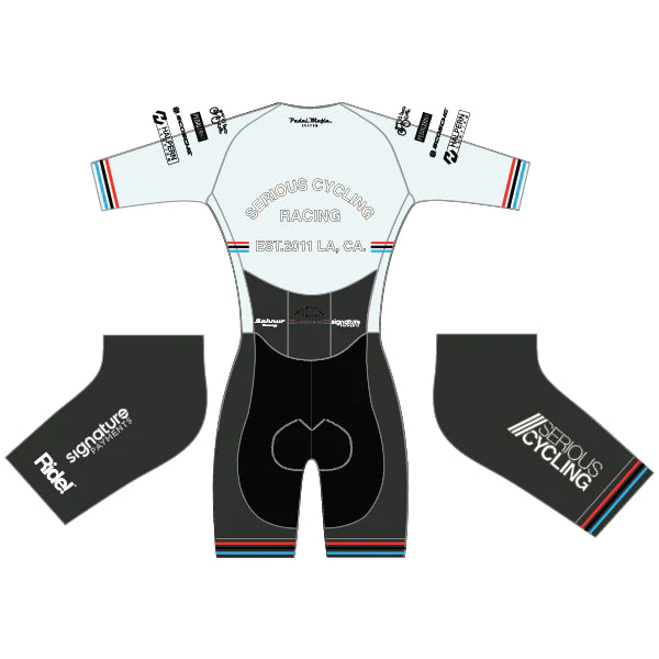 Male Pro Skin Suit - Serious Cycling