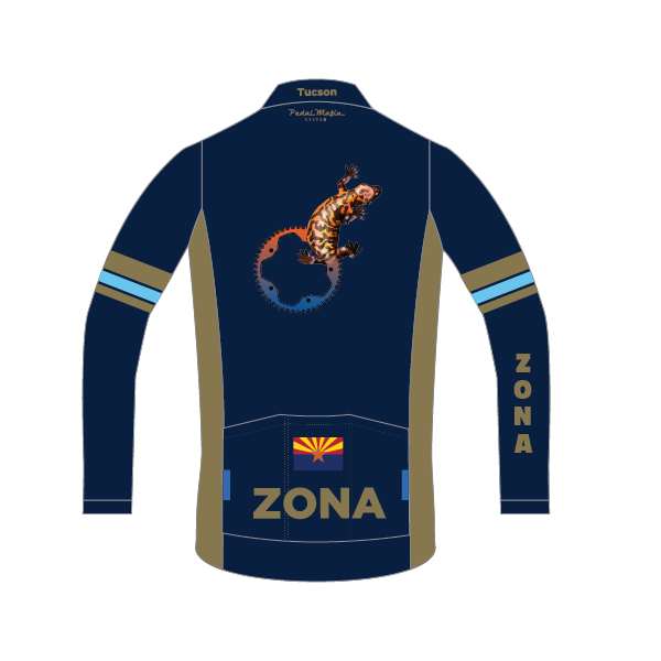Pro Long Sleeve Jersey - Zona Cycling
